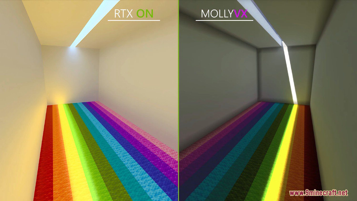 MollyVX Shaders (1.20, 1.19.4) - Path Tracing, High End Shader 16