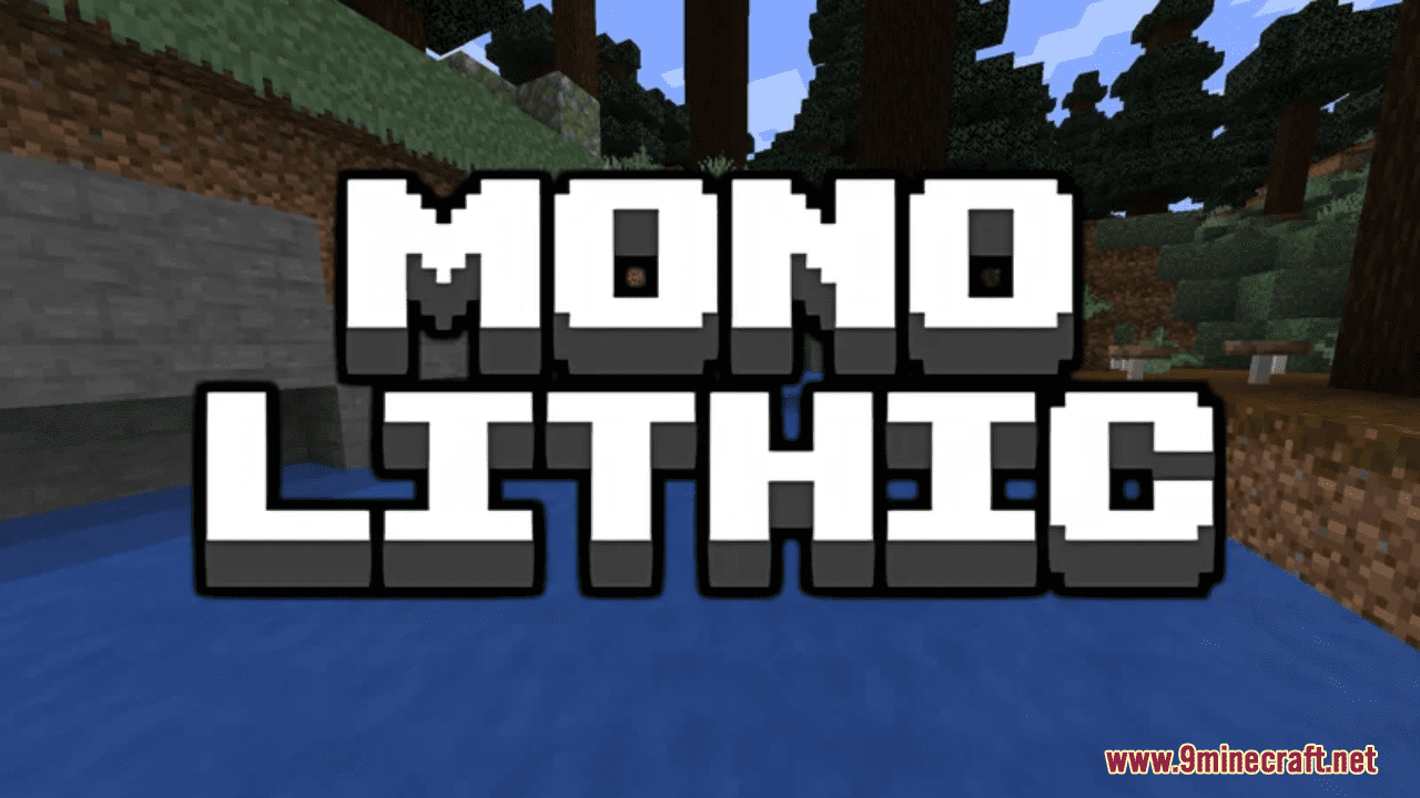 Monolithic Resource Pack (1.20.6, 1.20.1) - Texture Pack 1