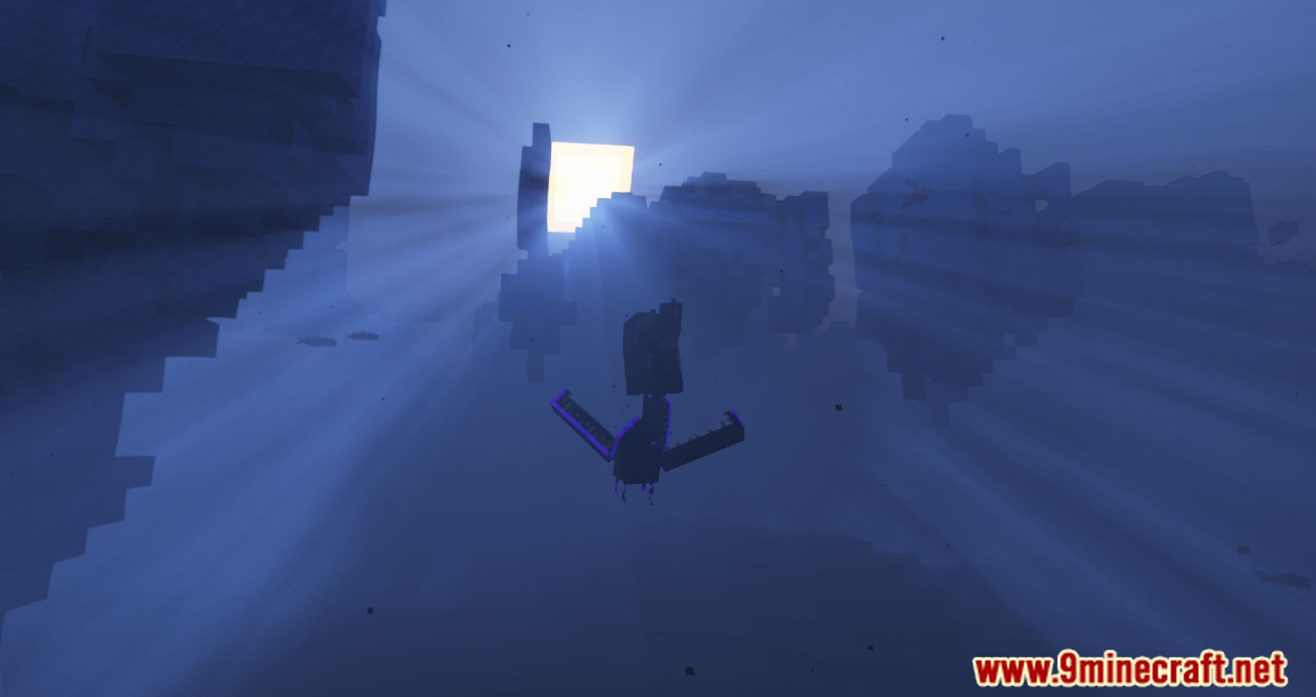 Monster Of The Ocean Depths Mod (1.16.5) - The Creature Swims Backwards 5