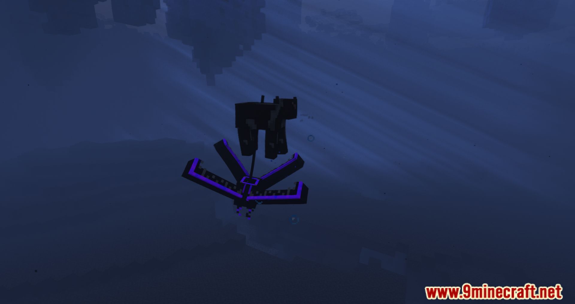 Monster Of The Ocean Depths Mod (1.16.5) - The Creature Swims Backwards 6