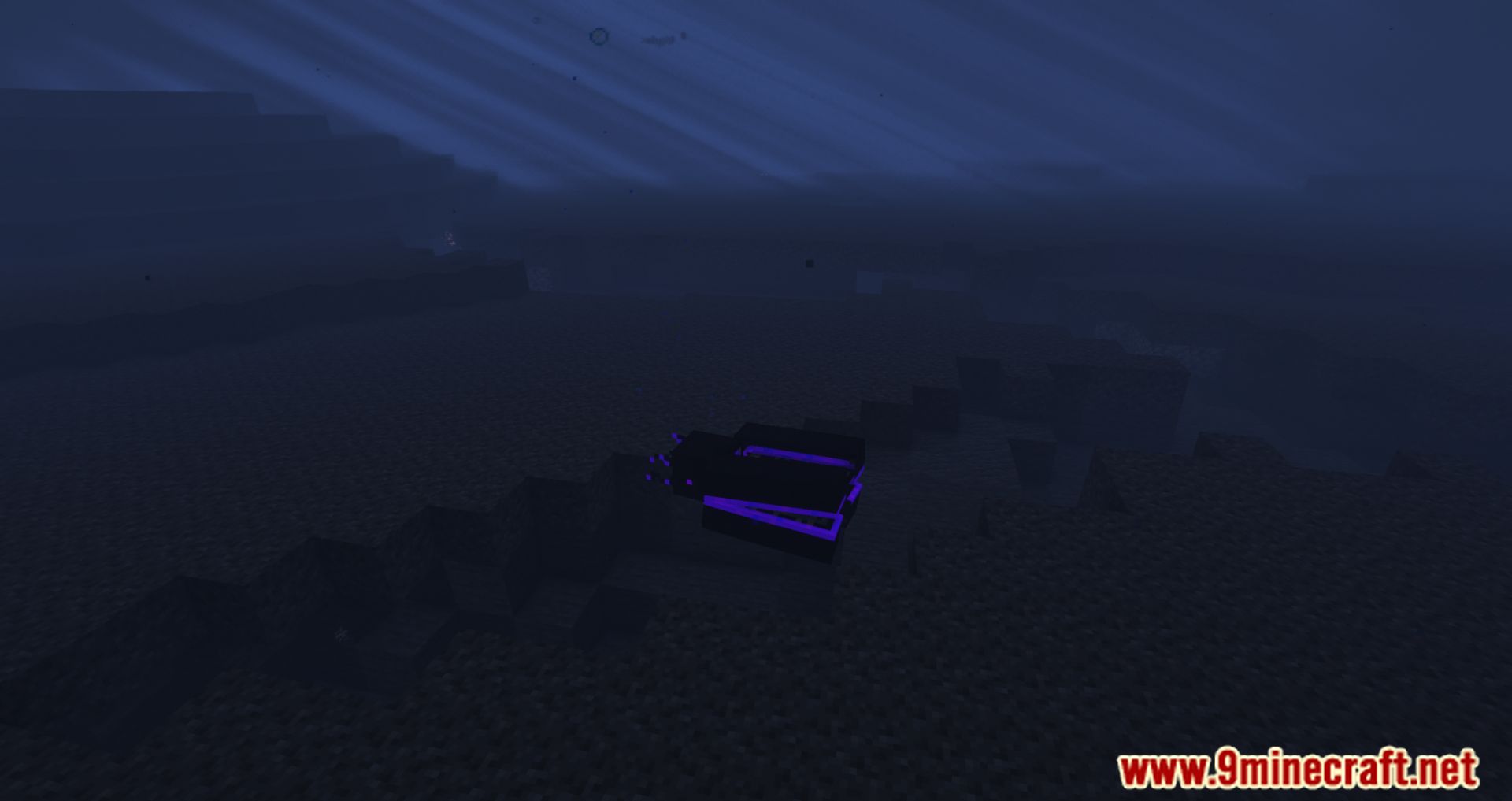 Monster Of The Ocean Depths Mod (1.16.5) - The Creature Swims Backwards 9