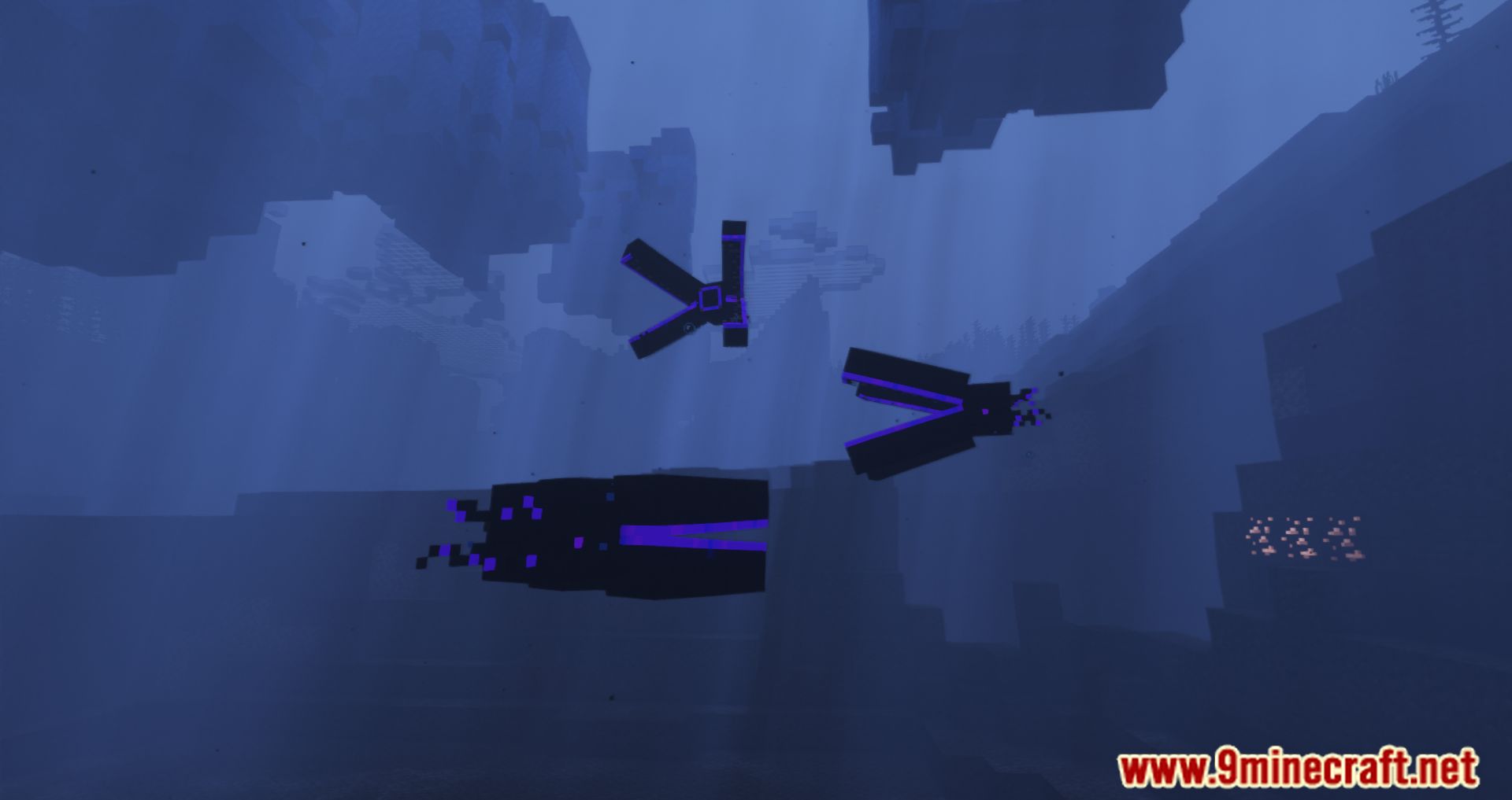 Monster Of The Ocean Depths Mod (1.16.5) - The Creature Swims Backwards 11