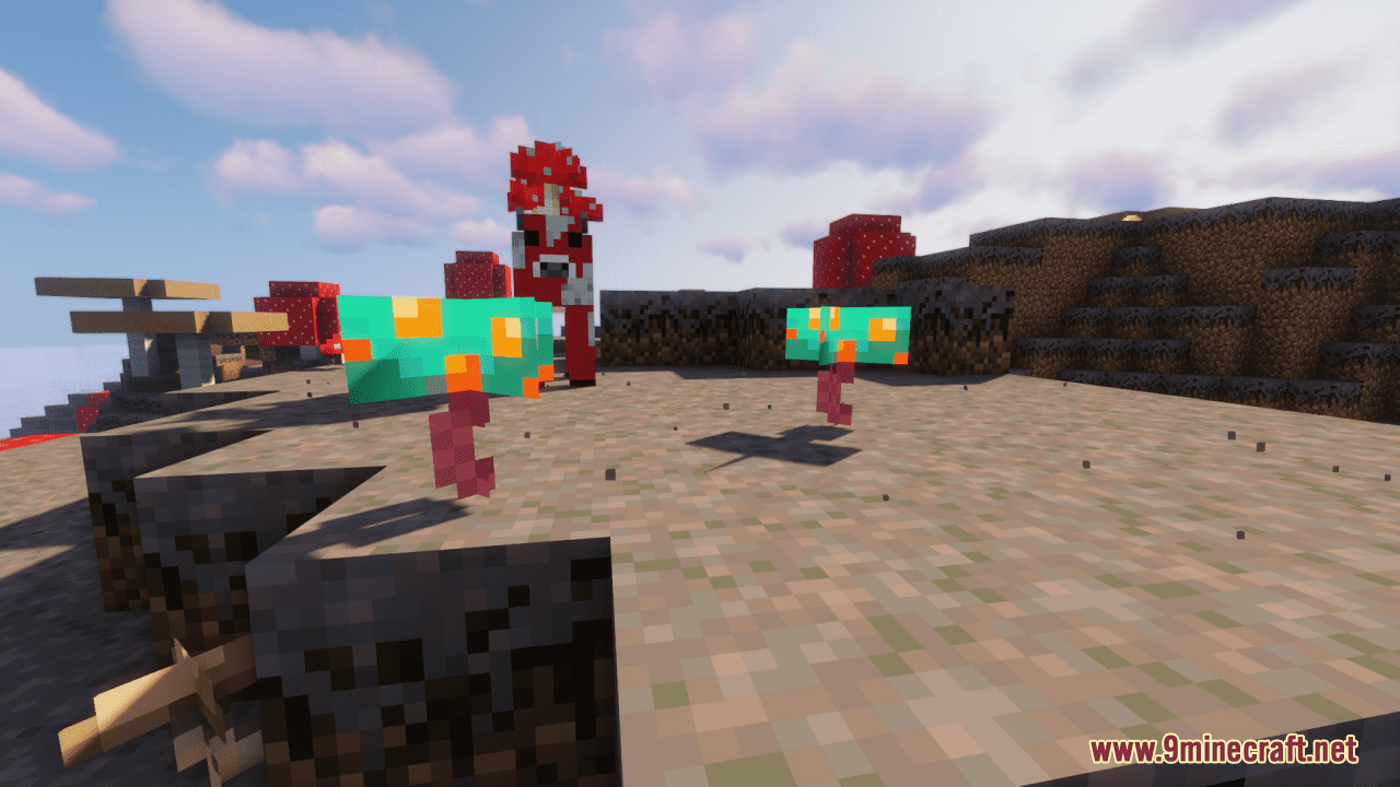 More Shroom Variants Resource Pack (1.20.6, 1.20.1) - Texture Pack 3