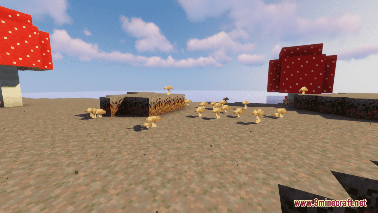 More Shroom Variants Resource Pack (1.20.6, 1.20.1) - Texture Pack 5