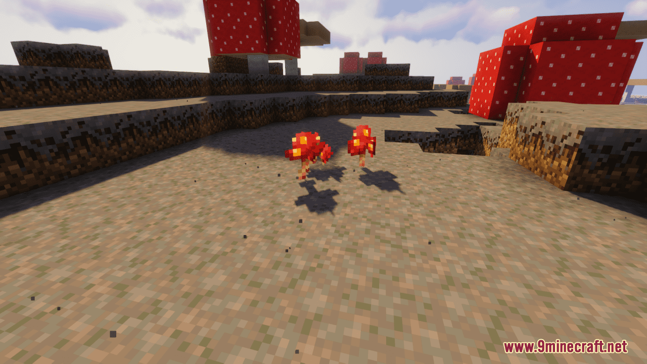 More Shroom Variants Resource Pack (1.20.6, 1.20.1) - Texture Pack 6