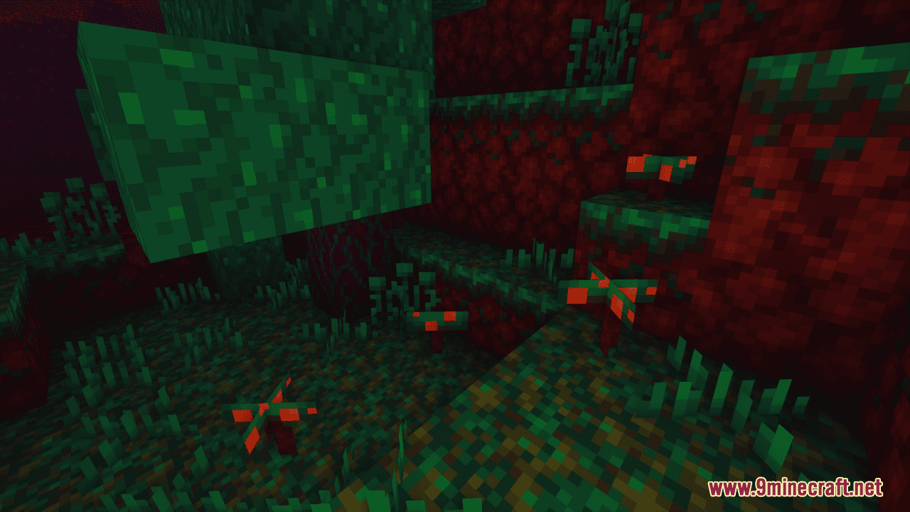 More Shroom Variants Resource Pack (1.20.6, 1.20.1) - Texture Pack 8