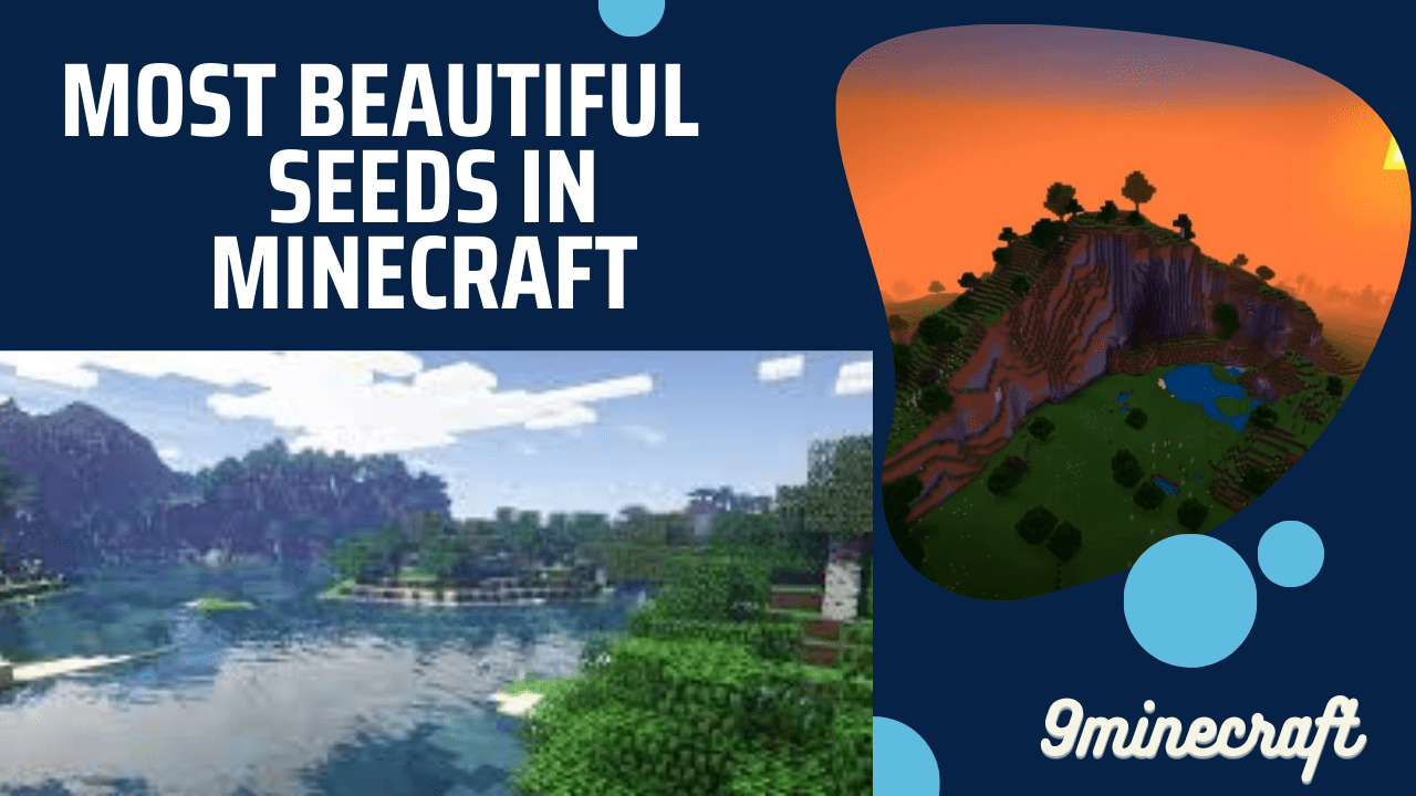 Most Beautiful Seeds In Minecraft (1.19.4, 1.19.2) - Java Edition 1