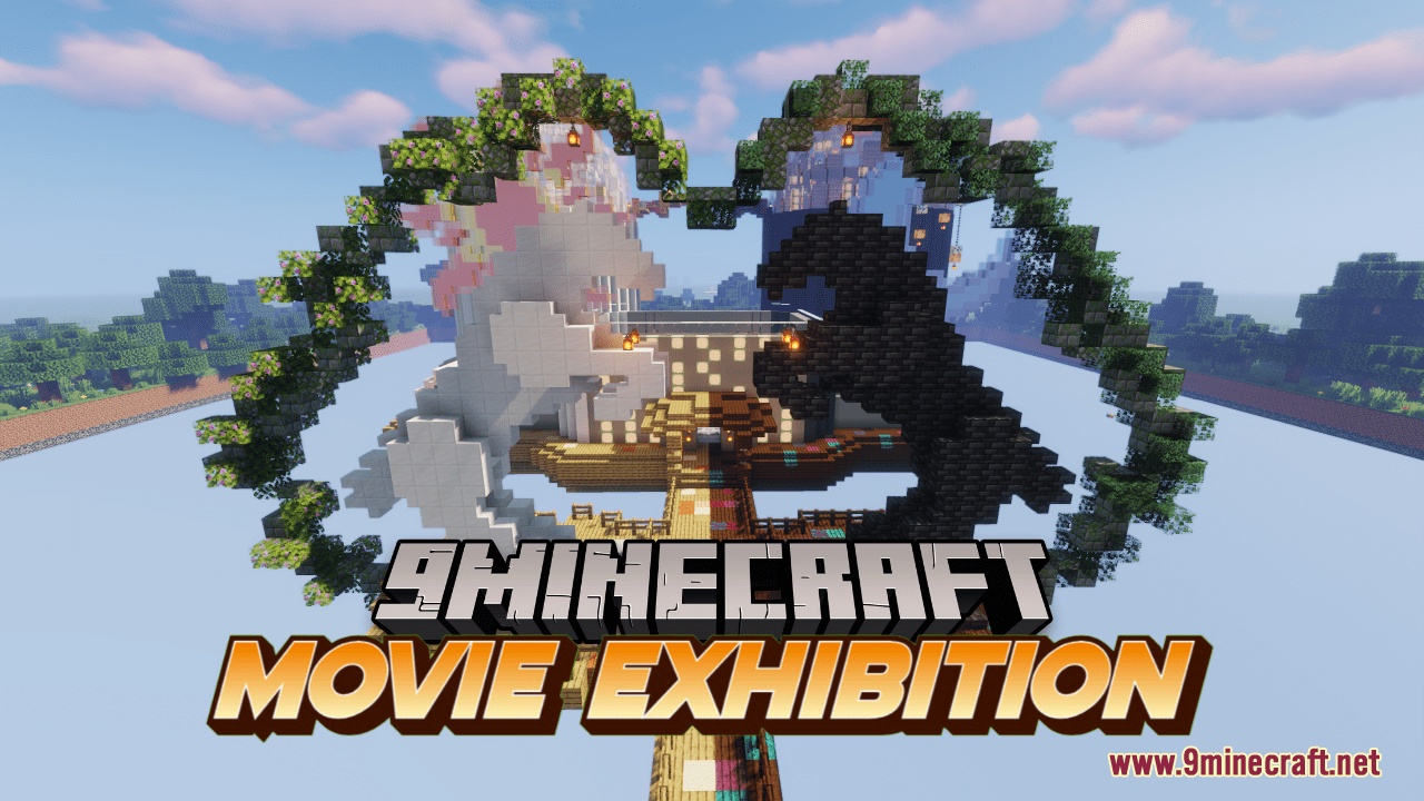 Movie Exhibition Map (1.21.1, 1.20.1) - For Movie Maniacs! 1