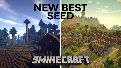 3 New Best Seeds For Minecraft (1.20.6, 1.20.1) – Bedrock Edition Thumbnail