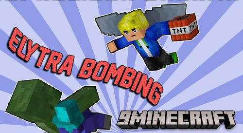 Nad2040’s Elytra Bombing Mod (1.20.6, 1.20.1) – Drop TNT When Flying Thumbnail