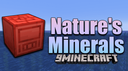 Nature’s Minerals Mod (1.19.4, 1.18.2) – Adds New Resource To Alloy Forgery Thumbnail