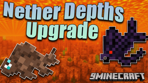 Nether Depths Upgrade Mod (1.21, 1.20.1) – Extra Flora And Fauna To The Lava Seas Thumbnail