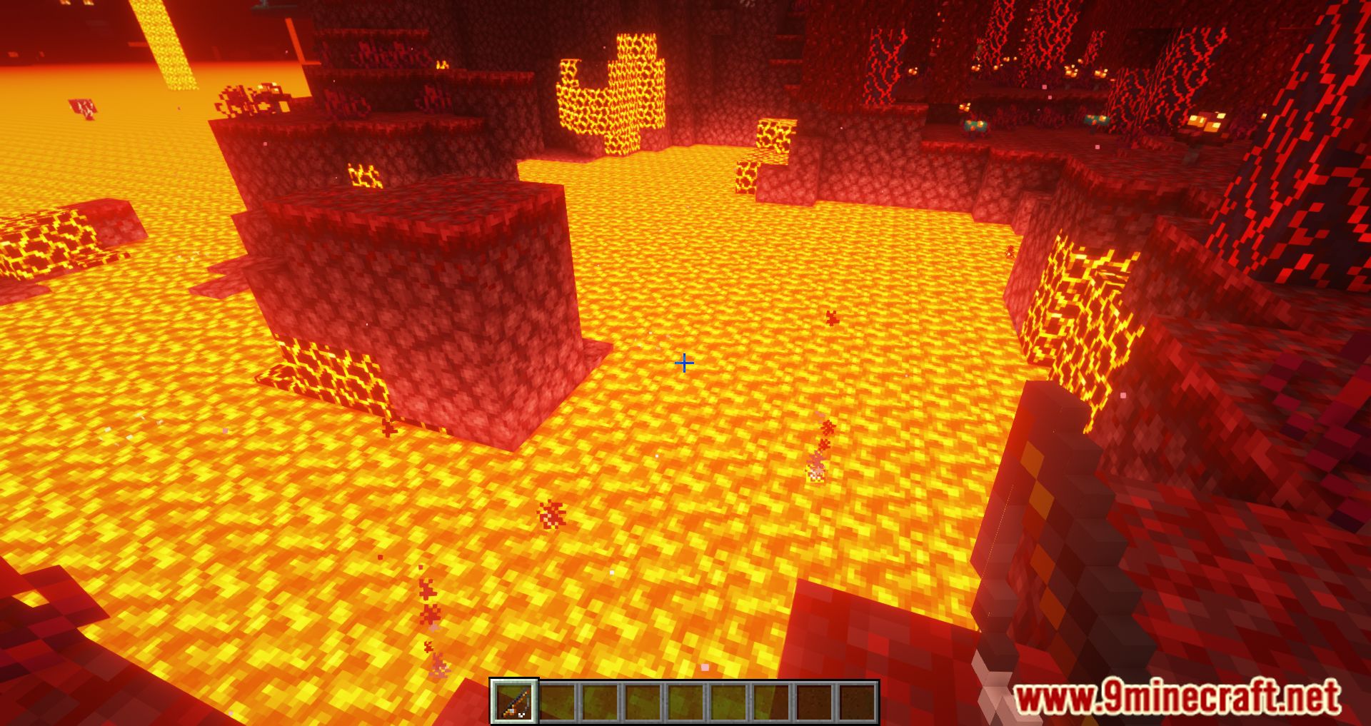Nether Depths Upgrade Mod (1.19.2, 1.18.2) - Extra Flora And Fauna To The Lava Seas 2