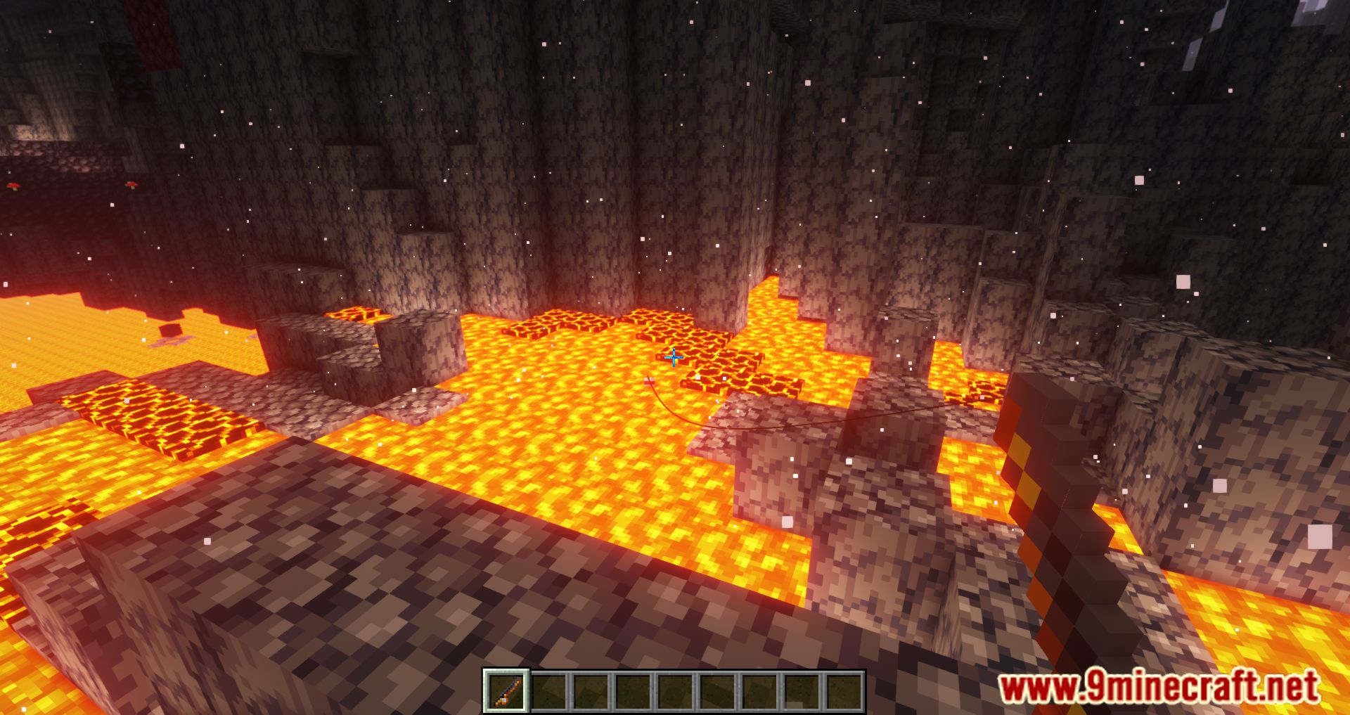 Nether Depths Upgrade Mod (1.19.2, 1.18.2) - Extra Flora And Fauna To The Lava Seas 4