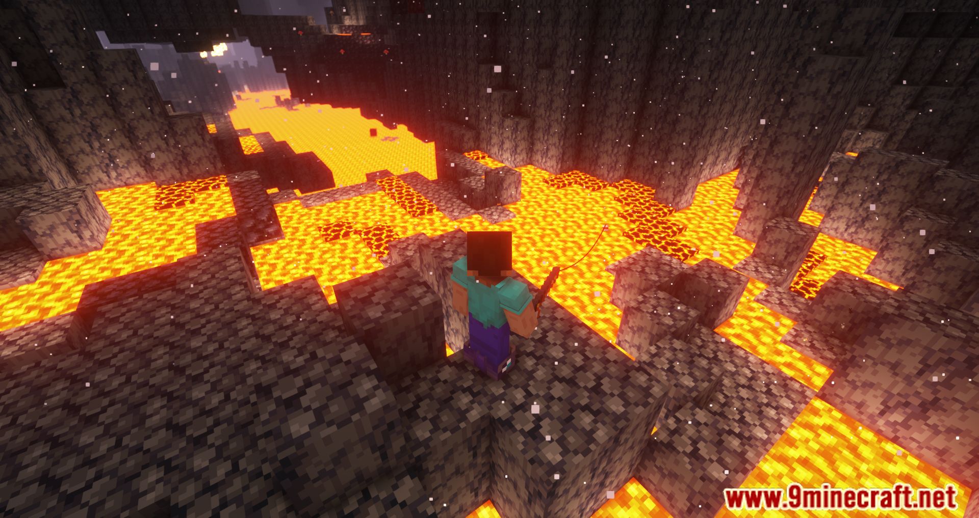 Nether Depths Upgrade Mod (1.19.2, 1.18.2) - Extra Flora And Fauna To The Lava Seas 6