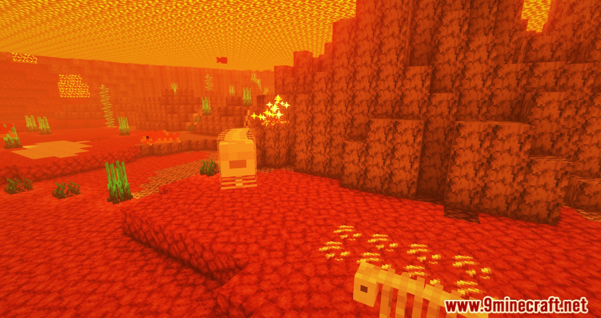 Nether Depths Upgrade Mod (1.19.2, 1.18.2) - Extra Flora And Fauna To The Lava Seas 9