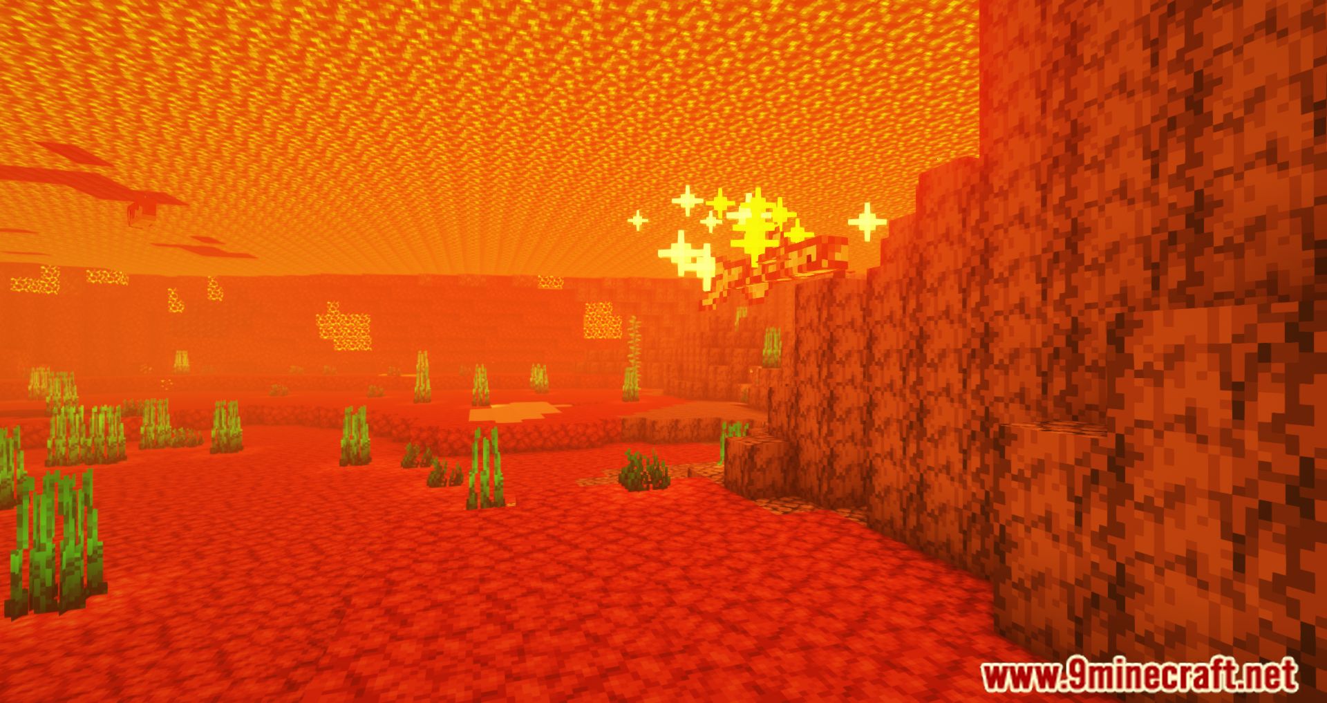 Nether Depths Upgrade Mod (1.19.2, 1.18.2) - Extra Flora And Fauna To The Lava Seas 10