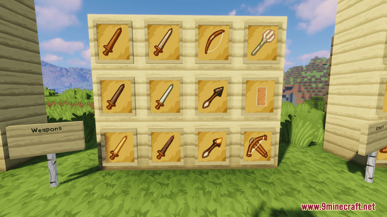 Nik's New Cartoon Resource Pack (1.20.6, 1.20.1) - Texture Pack 9