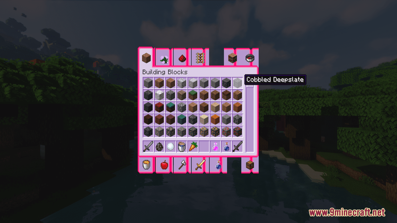 No Game No Life Custom GUI Resource Pack (1.20.6, 1.20.1) - Texture Pack 6