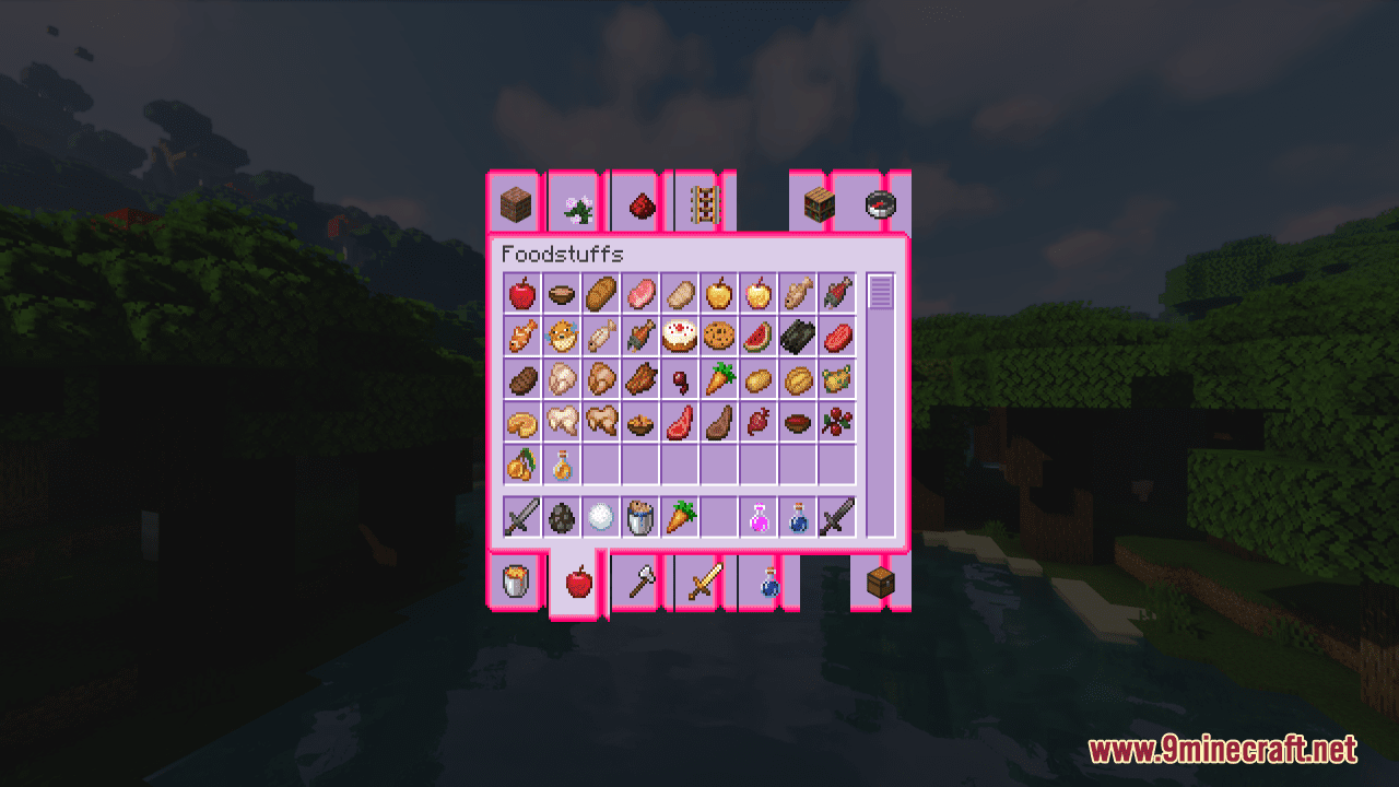 No Game No Life Custom GUI Resource Pack (1.20.6, 1.20.1) - Texture Pack 7