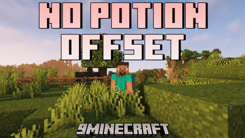 No Potion Offset Mod (1.17.1, 1.16.5) – Removes The Potion Inventory Offset Thumbnail