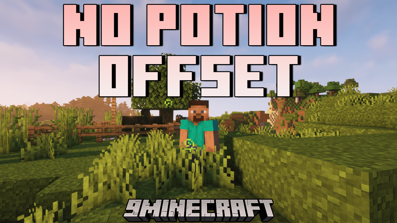 No Potion Offset Mod (1.17.1, 1.16.5) - Removes The Potion Inventory Offset 1