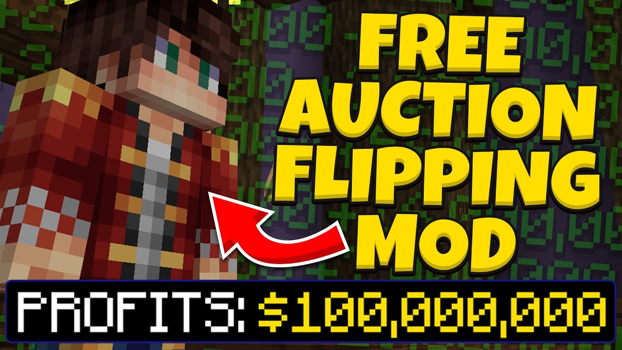 Not Enough Coins Mod (1.8.9) - The Auction Flipping Mod 1