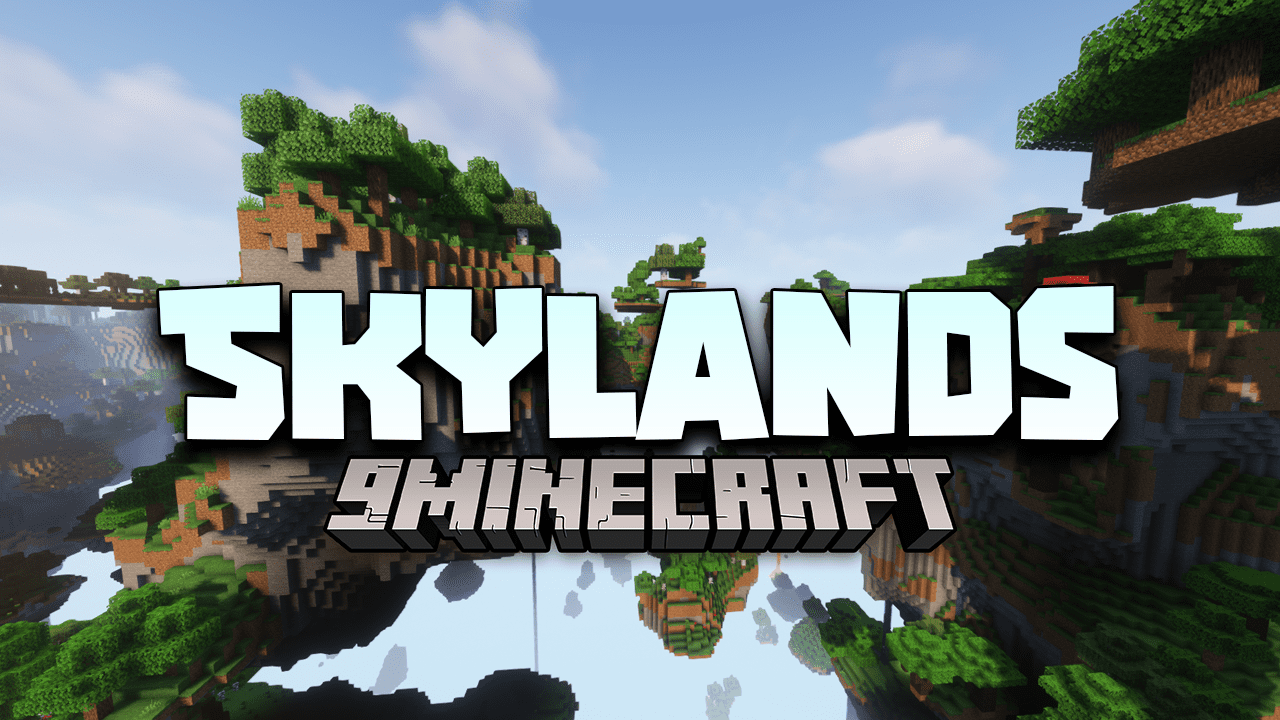 OTG: Skylands Mod (1.16.5, 1.12.2) - The New Vanilla Worldgen 1