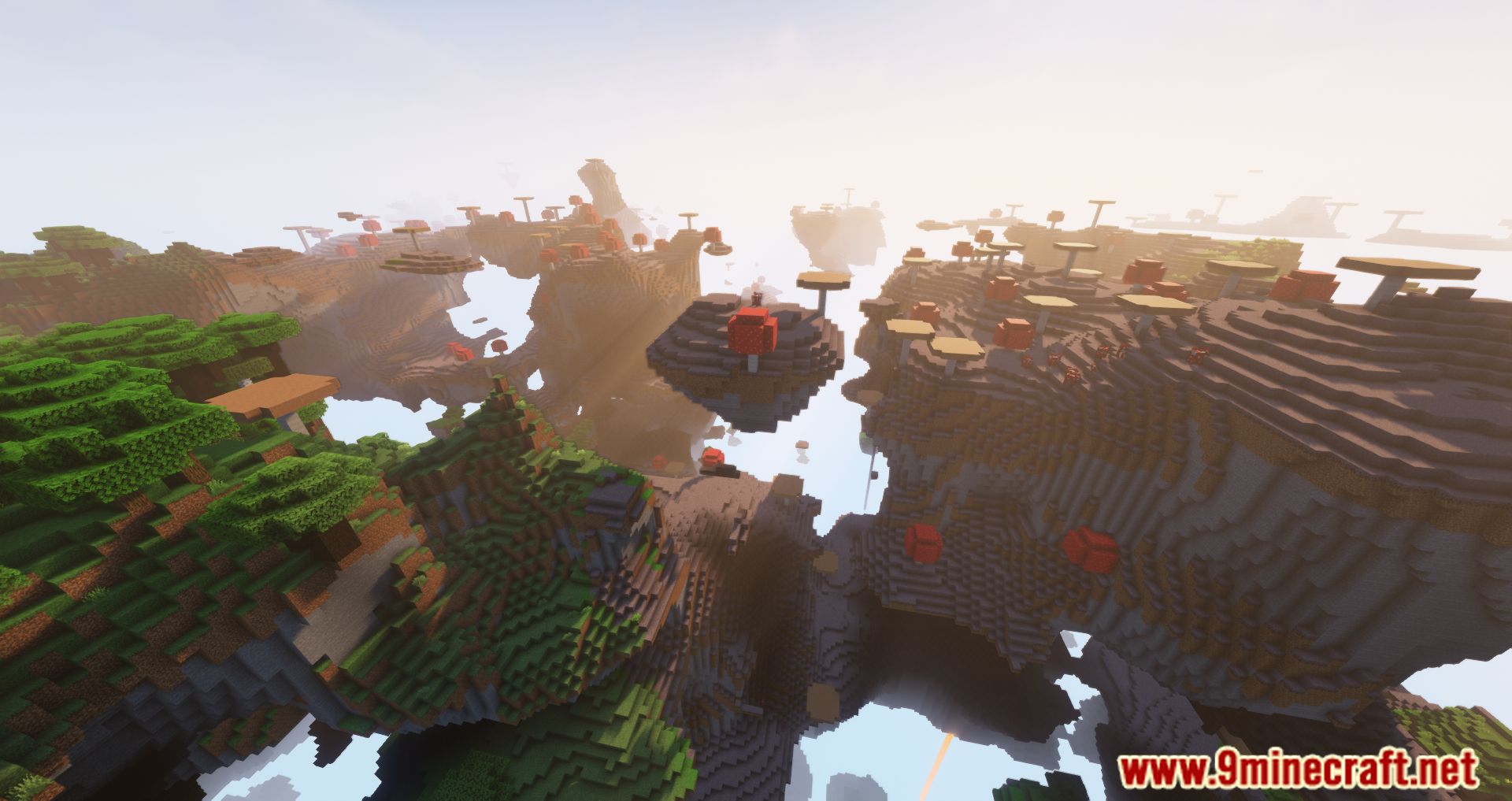 OTG: Skylands Mod (1.16.5, 1.12.2) - The New Vanilla Worldgen 8