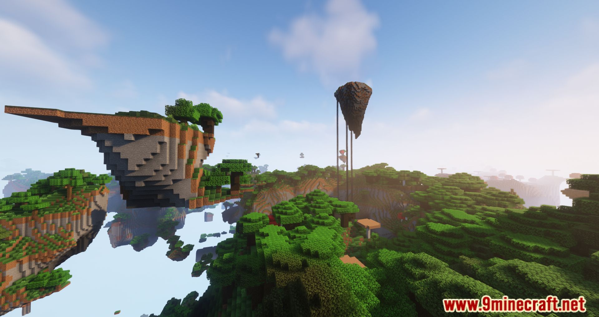 OTG: Skylands Mod (1.16.5, 1.12.2) - The New Vanilla Worldgen 9