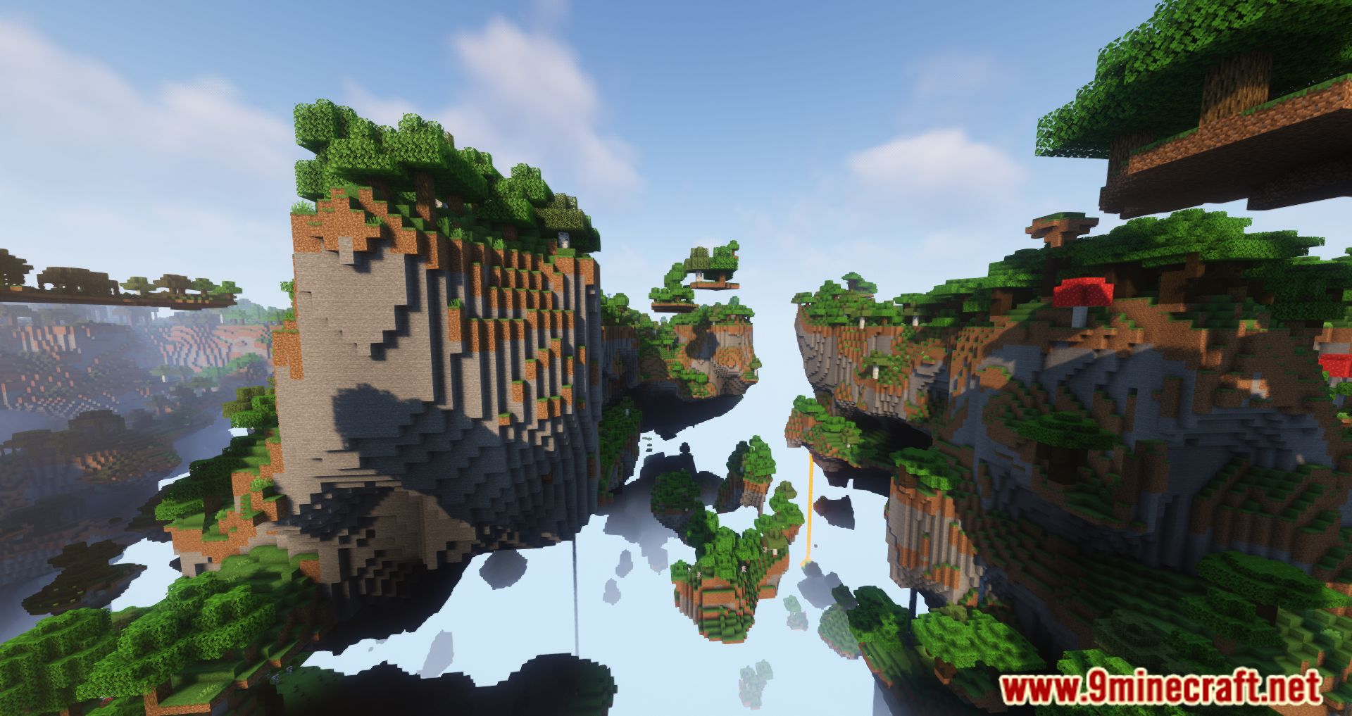 OTG: Skylands Mod (1.16.5, 1.12.2) - The New Vanilla Worldgen 10