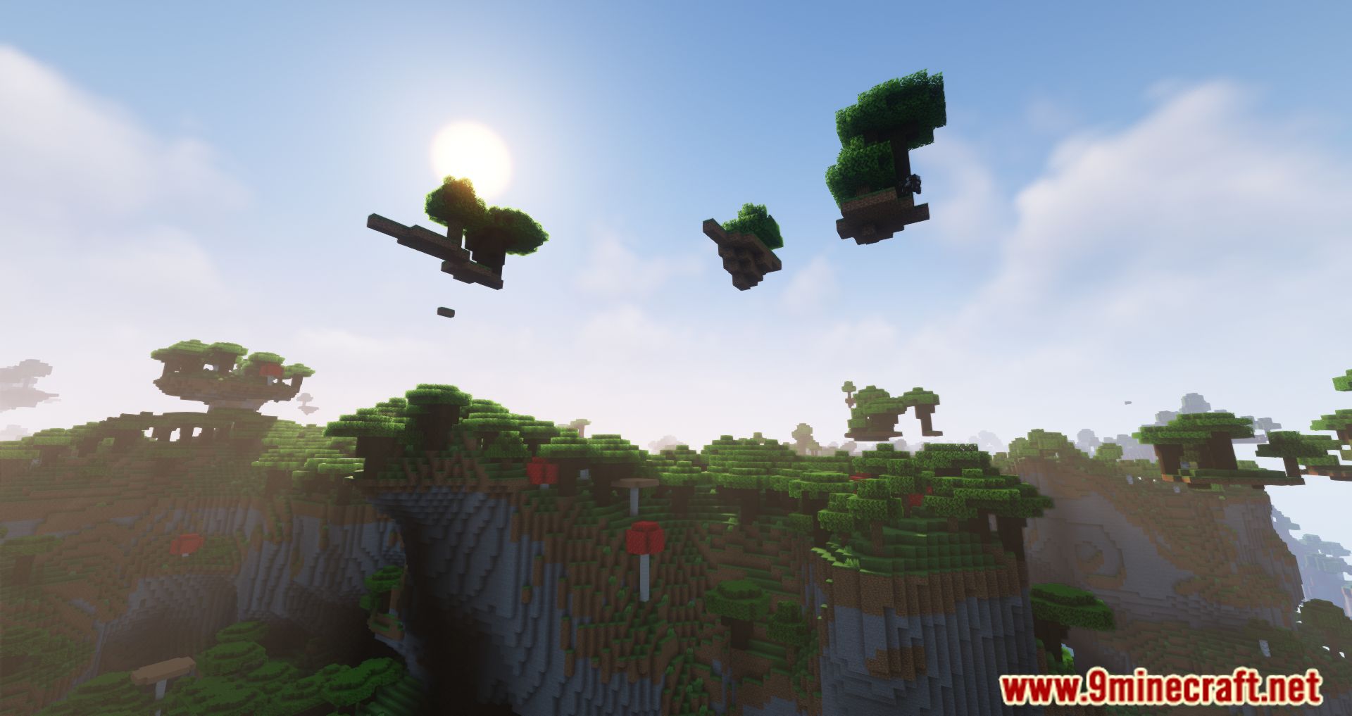 OTG: Skylands Mod (1.16.5, 1.12.2) - The New Vanilla Worldgen 11