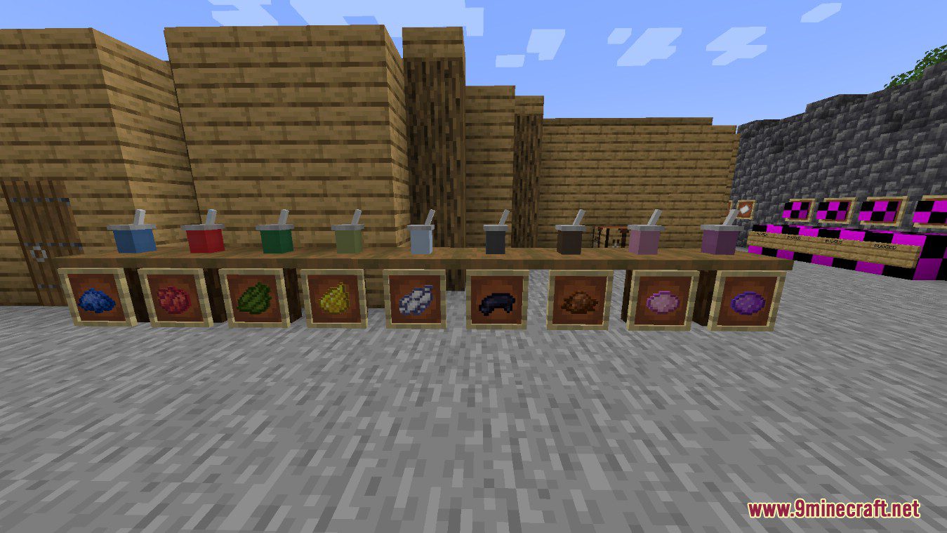 Oaks Decor Mod (1.19.4, 1.18.2) - Useful for Decorations 11