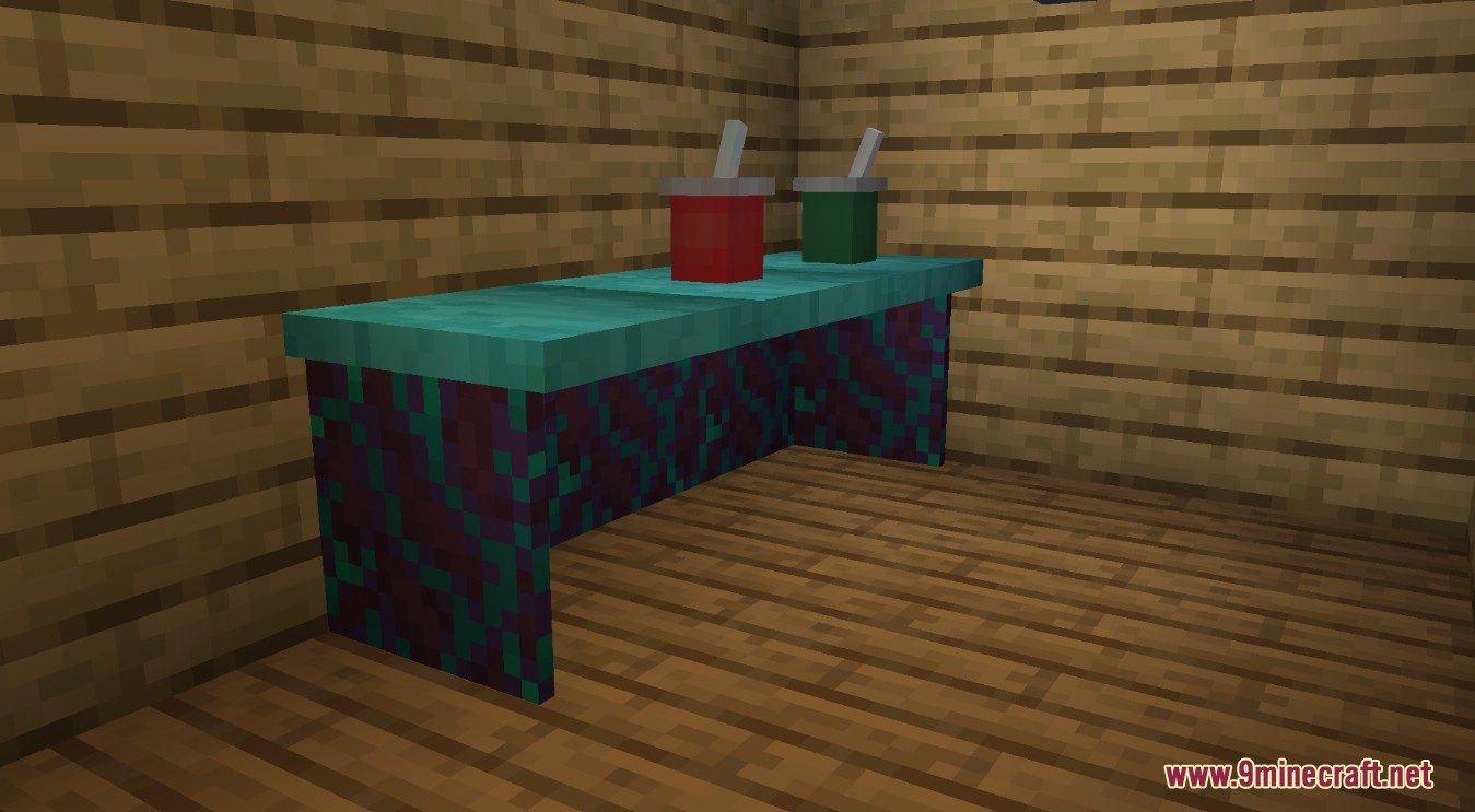 Oaks Decor Mod (1.19.4, 1.18.2) - Useful for Decorations 14