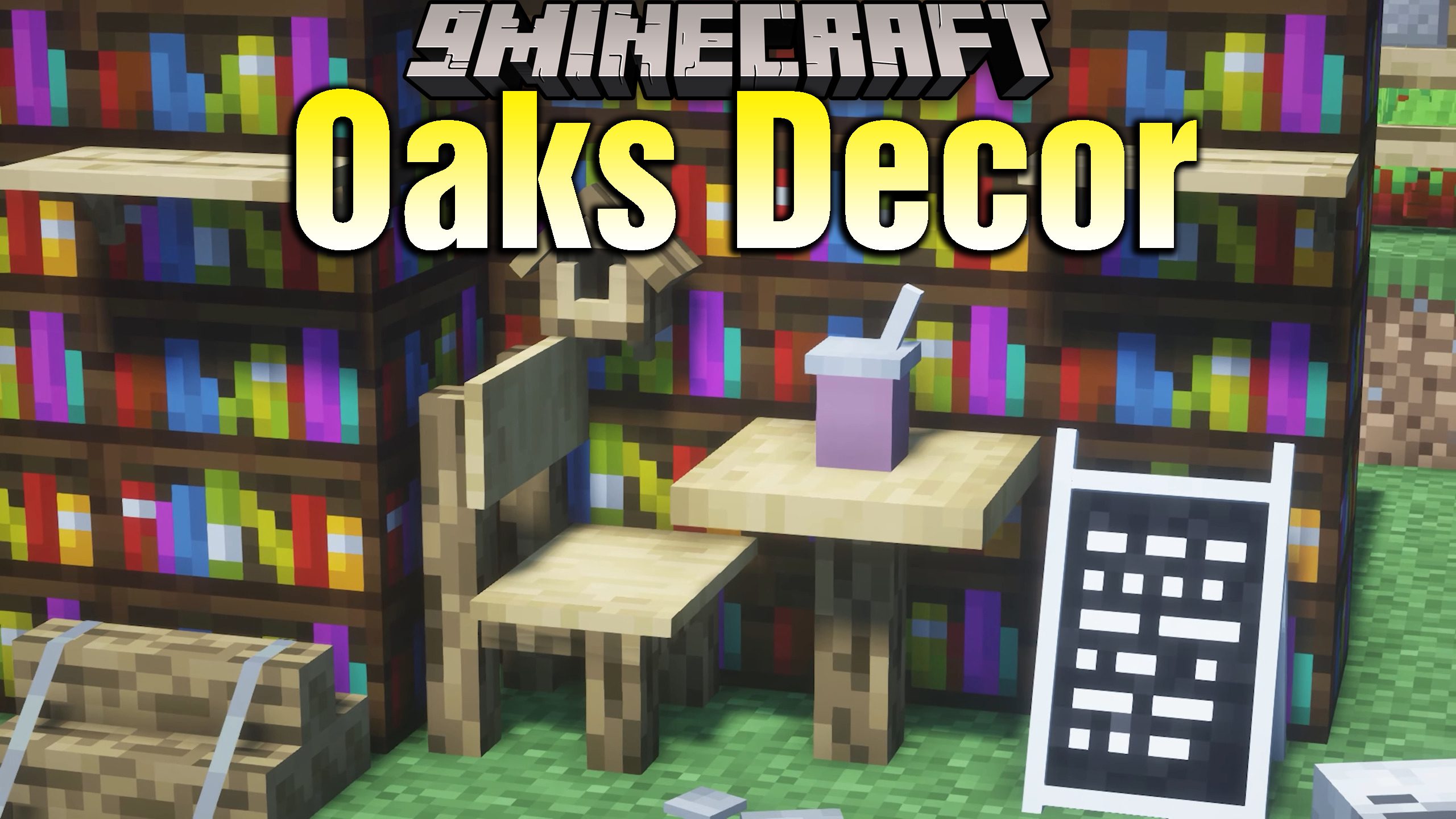 Oaks Decor Mod (1.19.4, 1.18.2) - Useful for Decorations 1