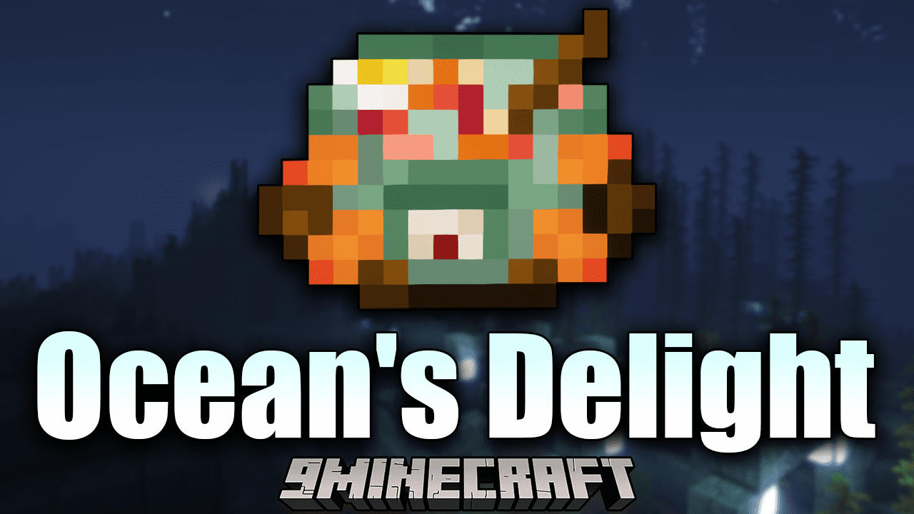 Ocean's Delight Mod (1.20.1, 1.19.2) - Introduces Culinary Content To The Ocean! 1