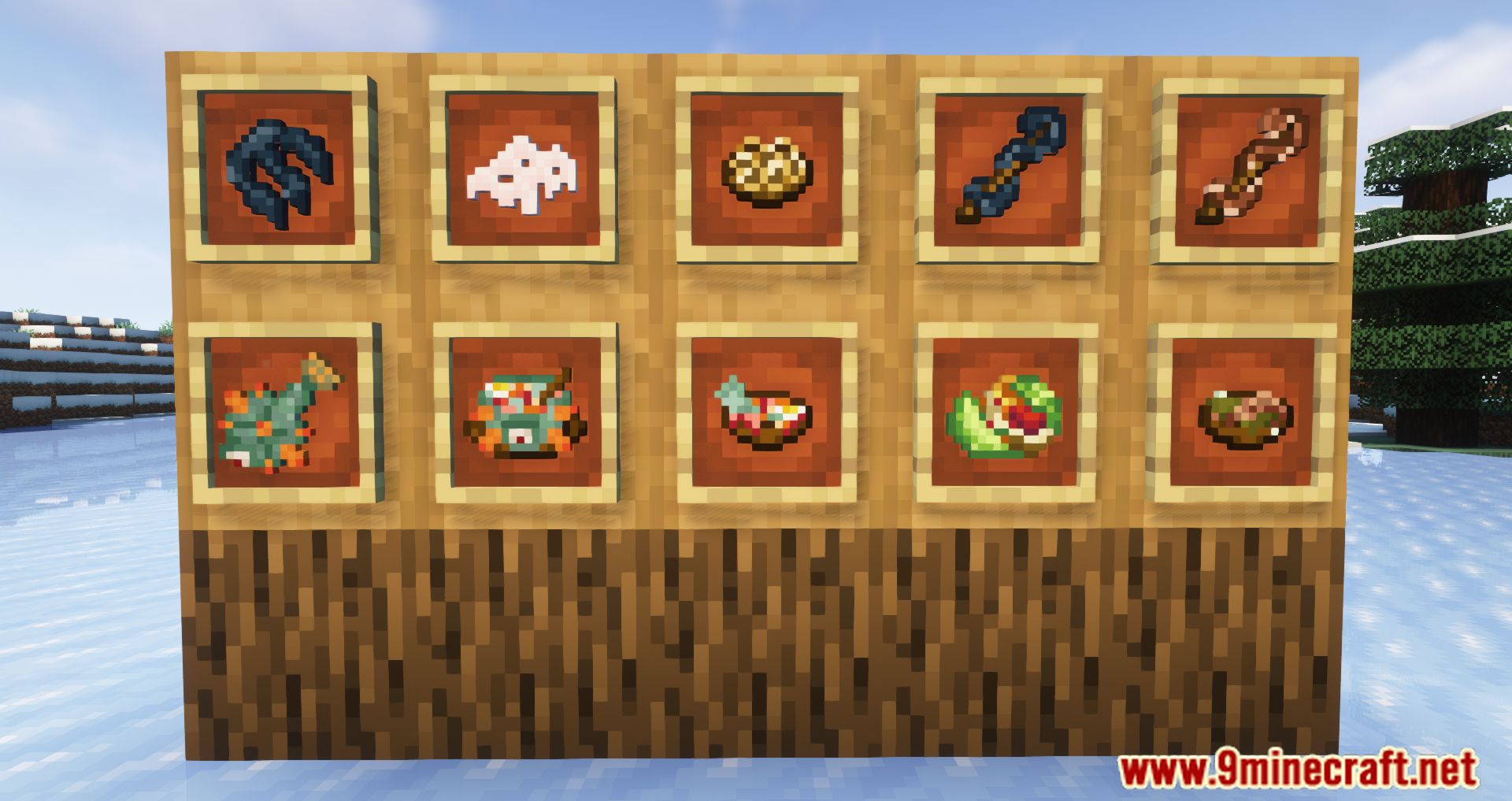 Ocean's Delight Mod (1.20.1, 1.19.2) - Introduces Culinary Content To The Ocean! 2