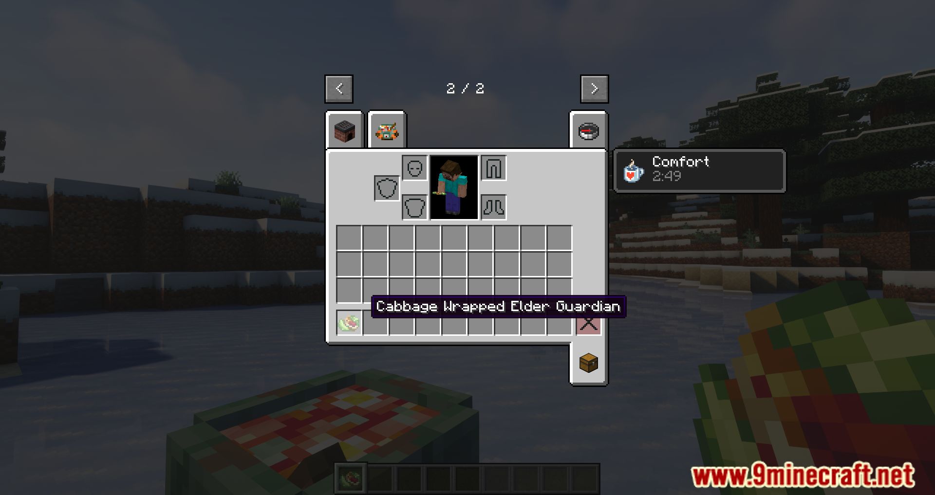 Ocean's Delight Mod (1.20.1, 1.19.2) - Introduces Culinary Content To The Ocean! 10