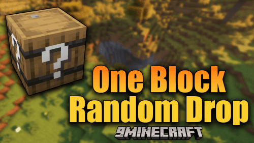 One Block Random Drop Mod (1.19, 1.18.2) – Unharvestable Block That Gives A Random Item Thumbnail