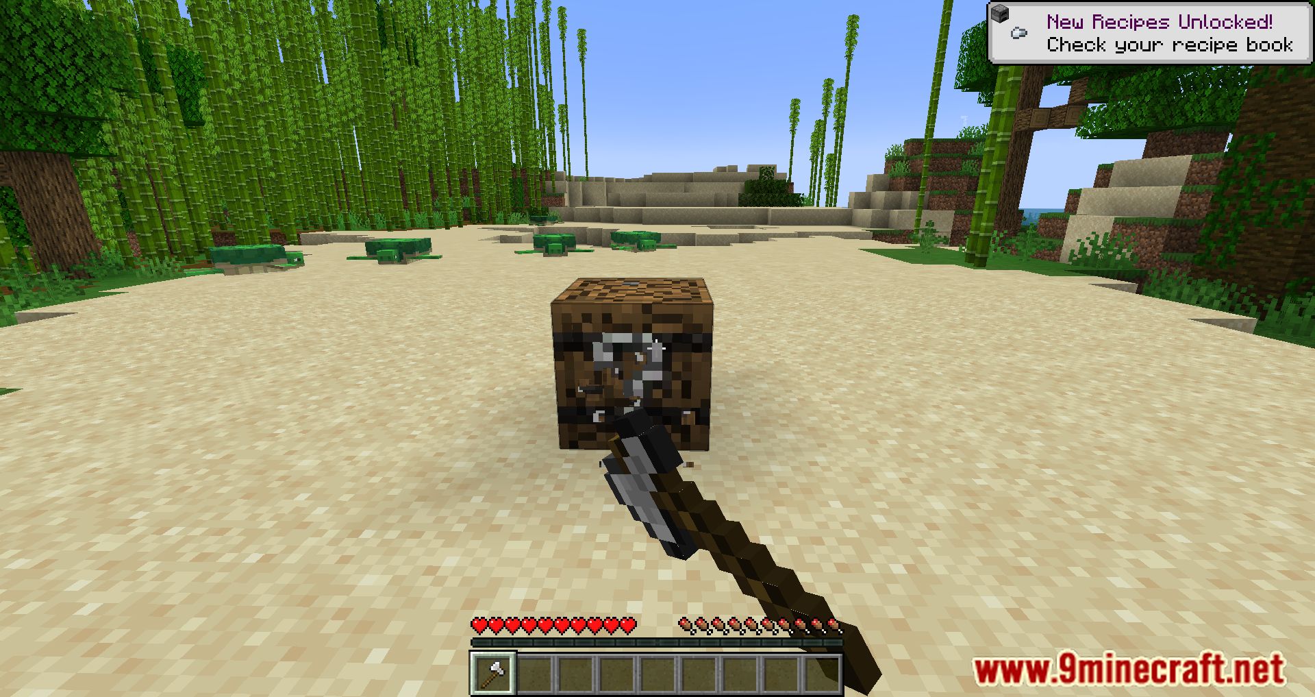 One Block Random Drop Mod (1.19, 1.18.2) - Unharvestable Block That Gives A Random Item 4