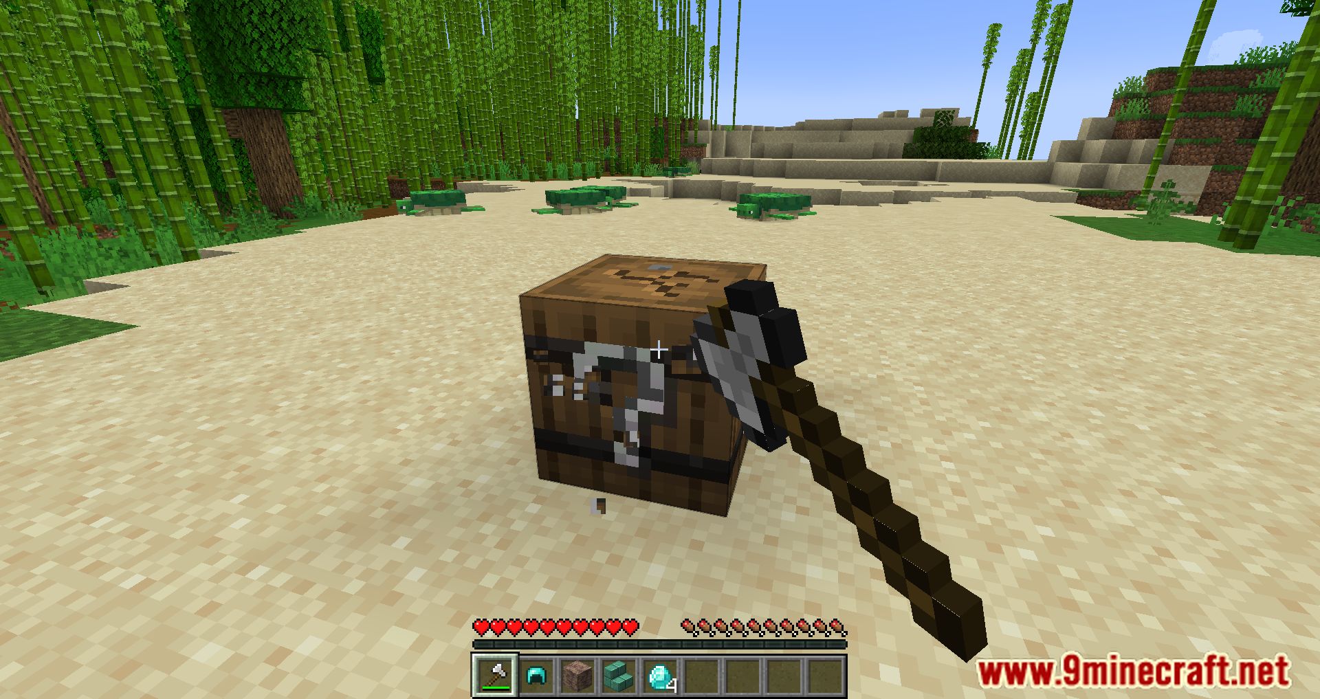 One Block Random Drop Mod (1.19, 1.18.2) - Unharvestable Block That Gives A Random Item 7