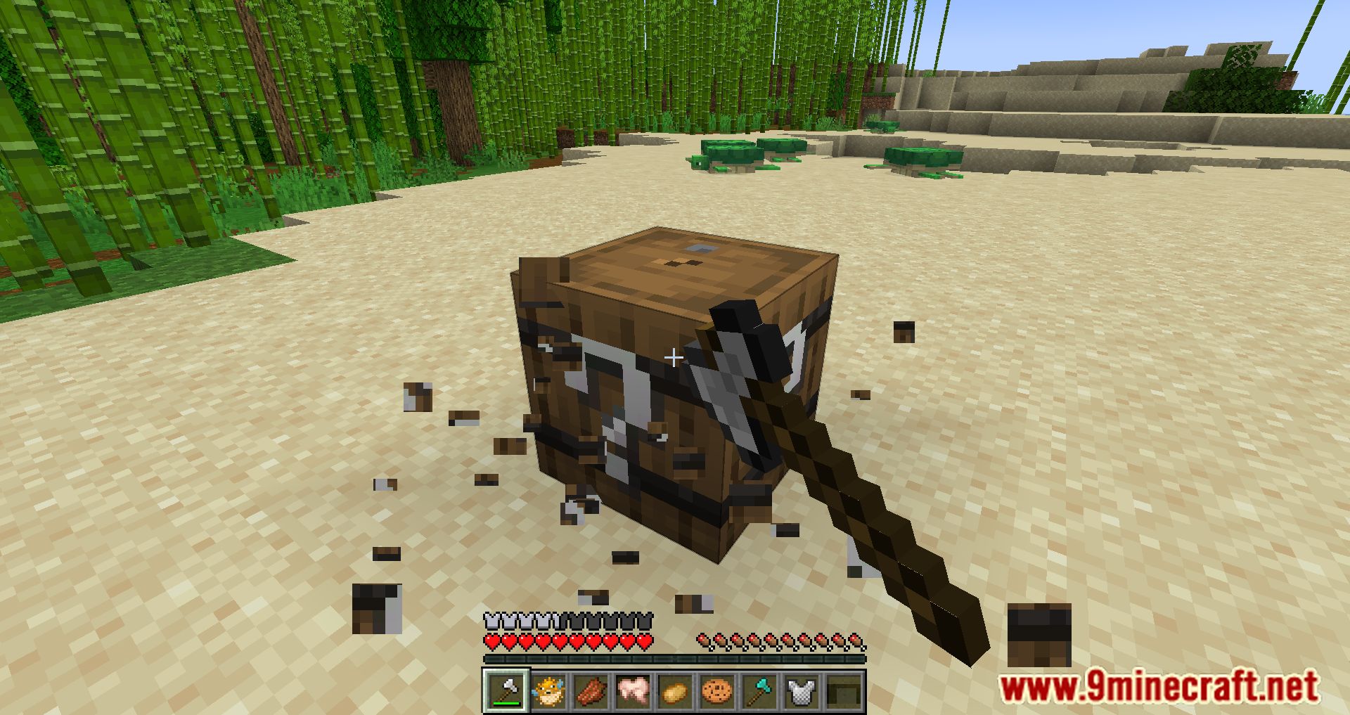 One Block Random Drop Mod (1.19, 1.18.2) - Unharvestable Block That Gives A Random Item 10