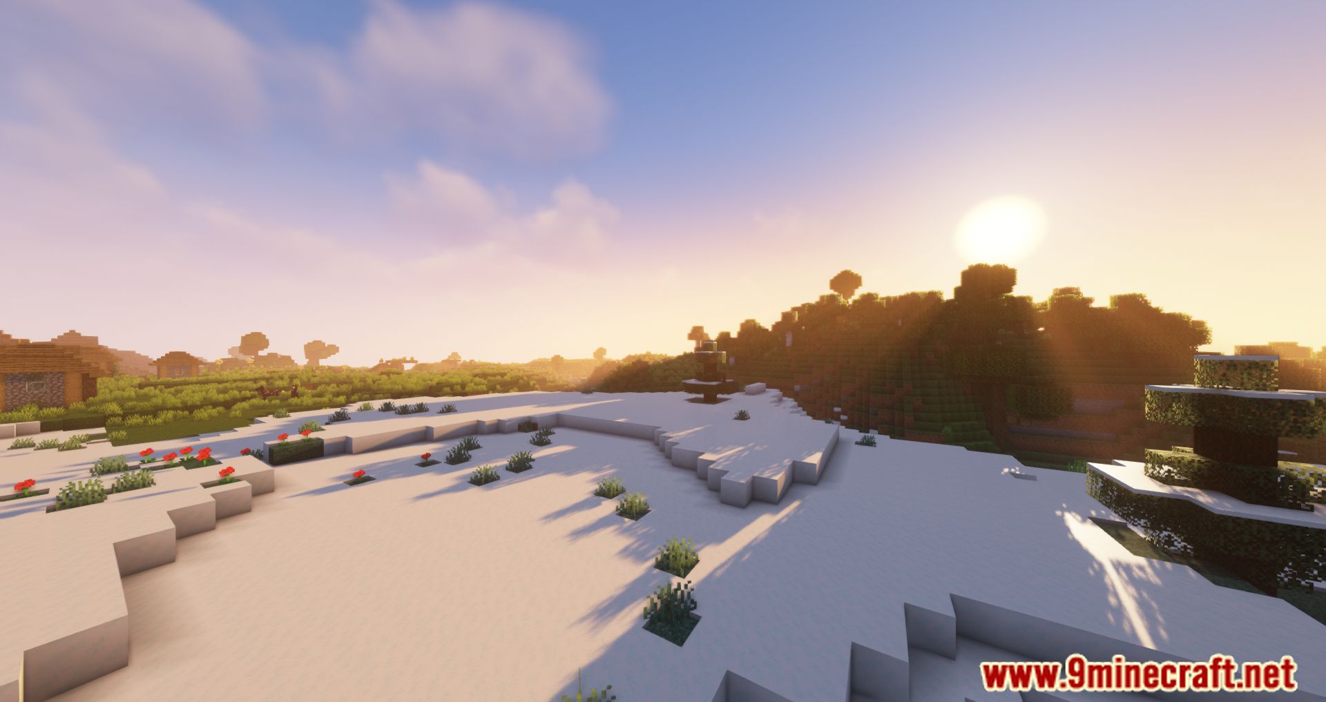 Overworld Two Mod (1.16.5) - Generates Overworld And Nether Terrain Faster 3