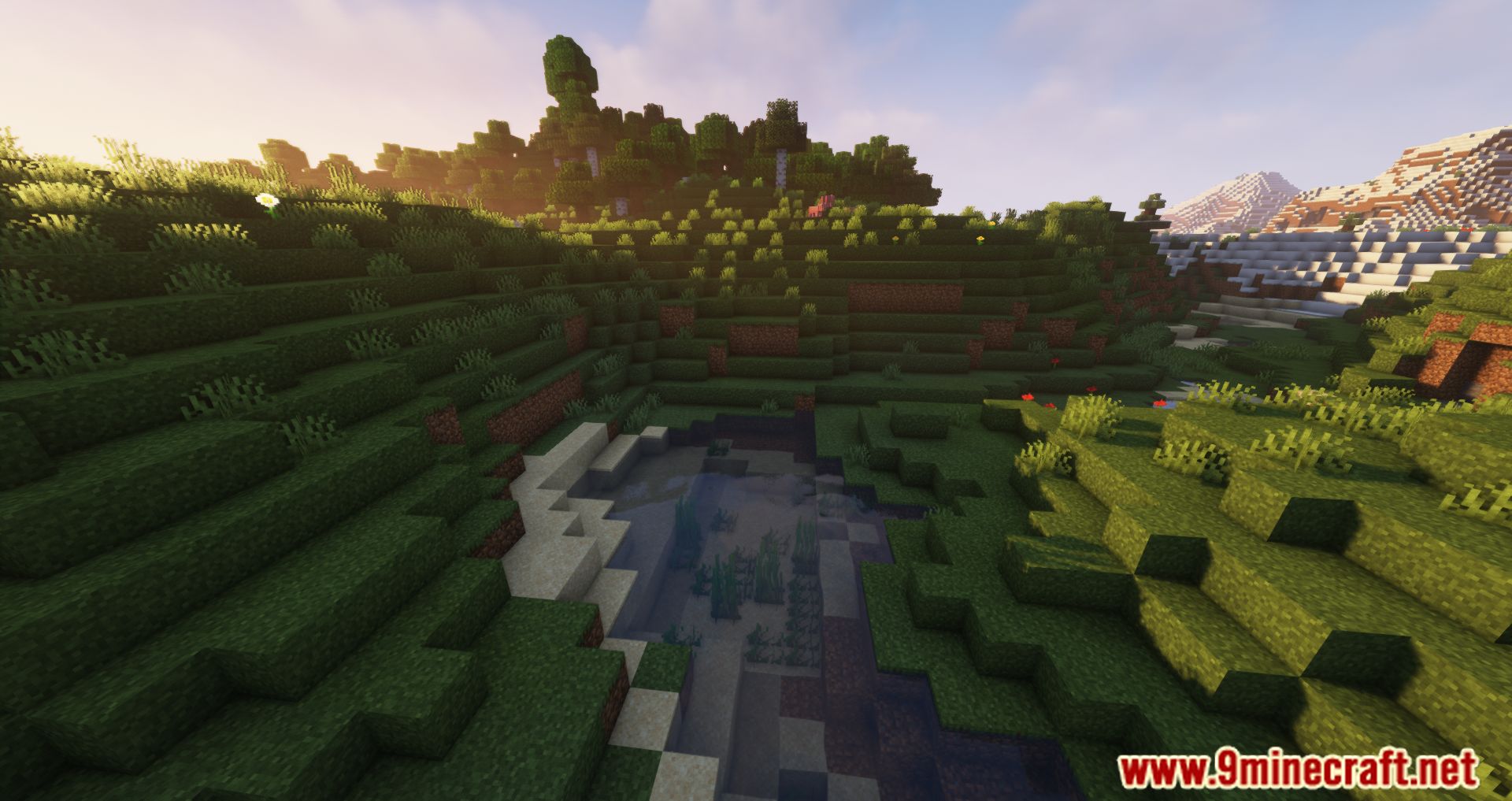 Overworld Two Mod (1.16.5) - Generates Overworld And Nether Terrain Faster 5