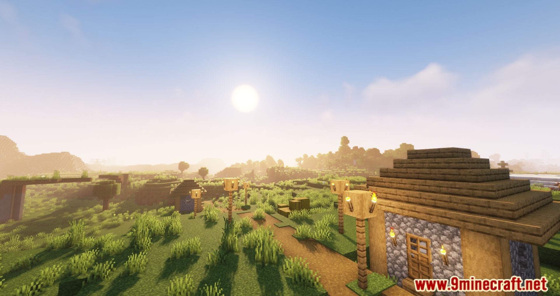 Overworld Two Mod (1.16.5) - Generates Overworld And Nether Terrain Faster 7