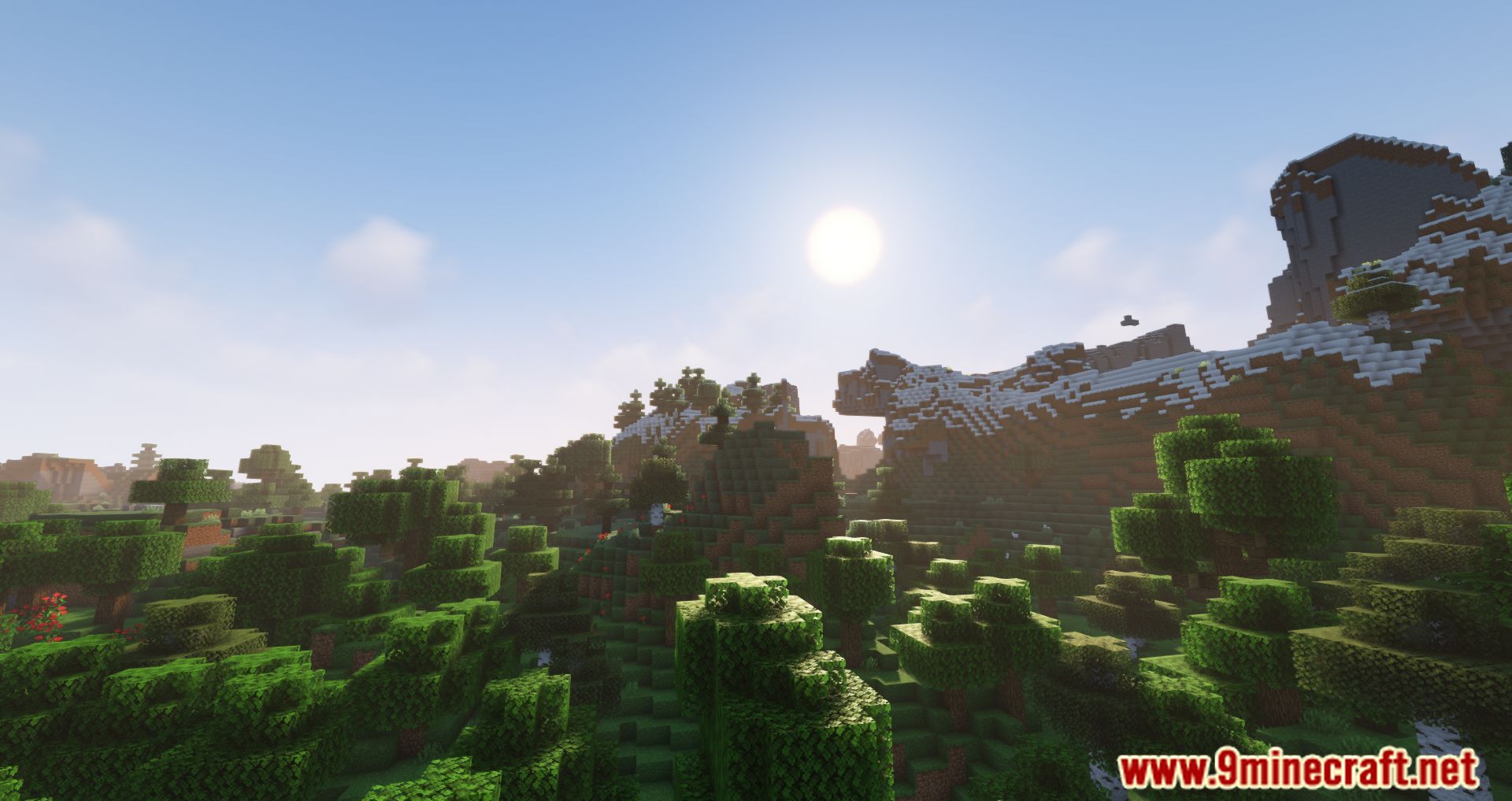 Overworld Two Mod (1.16.5) - Generates Overworld And Nether Terrain Faster 9