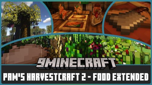 Pam’s HarvestCraft 2 – Food Extended Mod (1.21.1, 1.20.1) Thumbnail