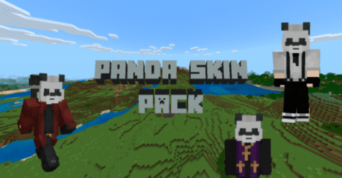 Panda Skin Pack (1.19) – MCPE/Bedrock Thumbnail