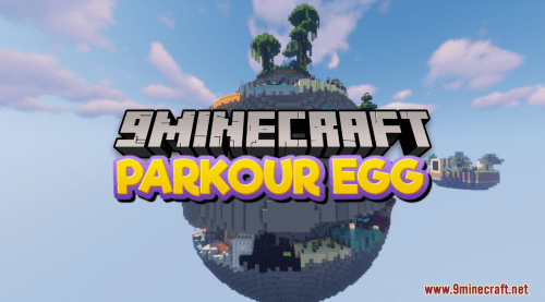 Parkour Egg Map (1.20.2, 1.19.4) – Can You Beat The Egg? Thumbnail
