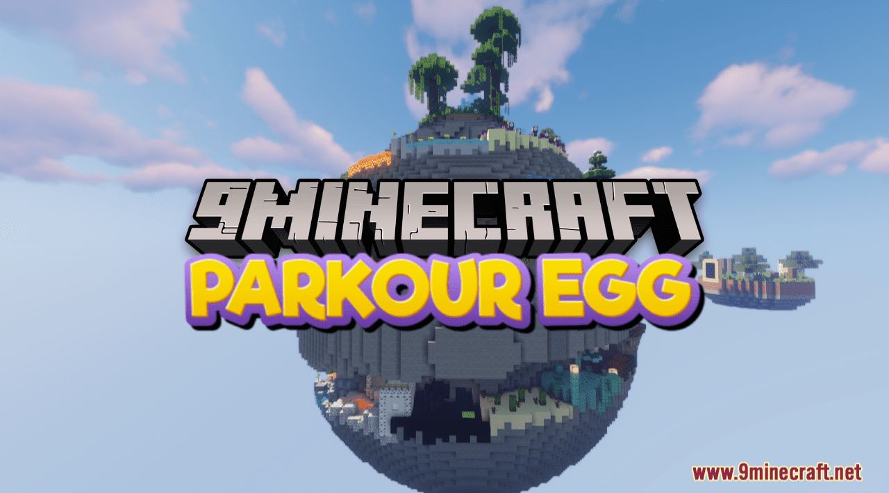 Parkour Egg Map (1.21.1, 1.20.1) - Can You Beat The Egg? 1